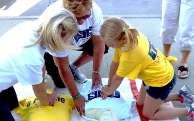 First Aid and CPR are for EVERYONE