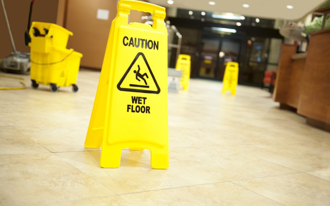 Spring Cleaning: A clean and tidy workplace is a safe workplace