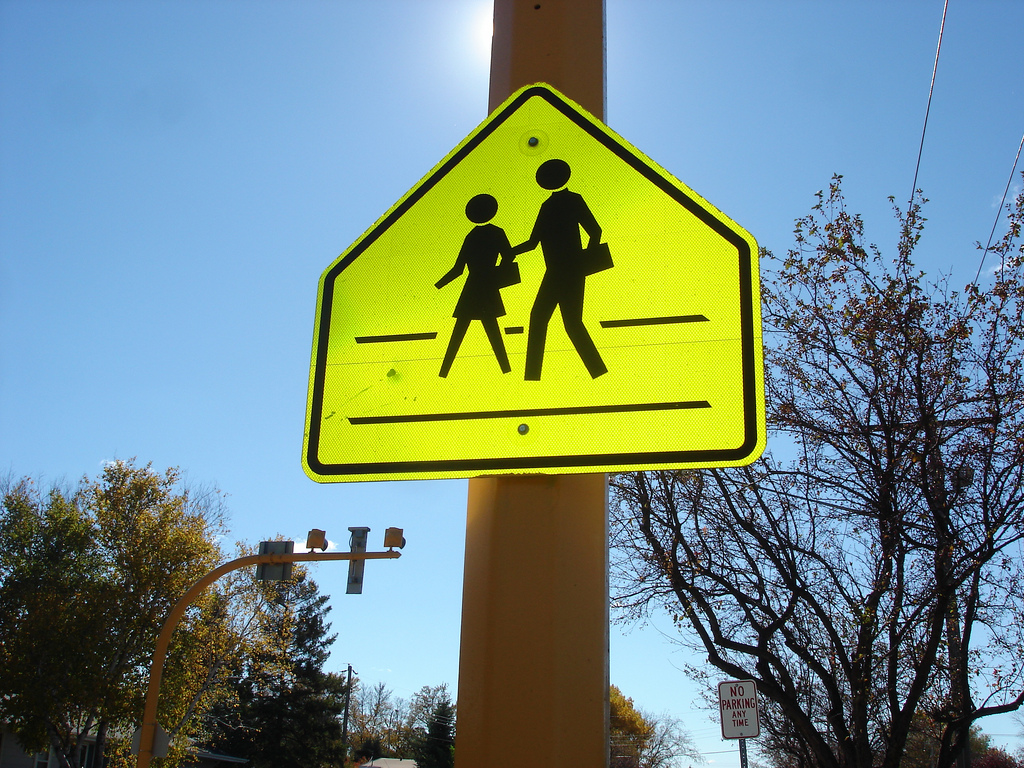 SAFETY CORNER Watch out in School Zones TSS Safety