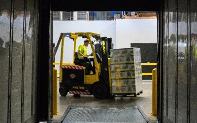 SAFETY CORNER: Staying safe while working around forklifts