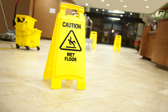 Prevent Slips, Trips and Falls