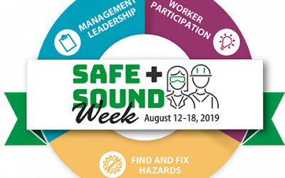 Celebrate your business’s safety successes during Safe + Sound Week