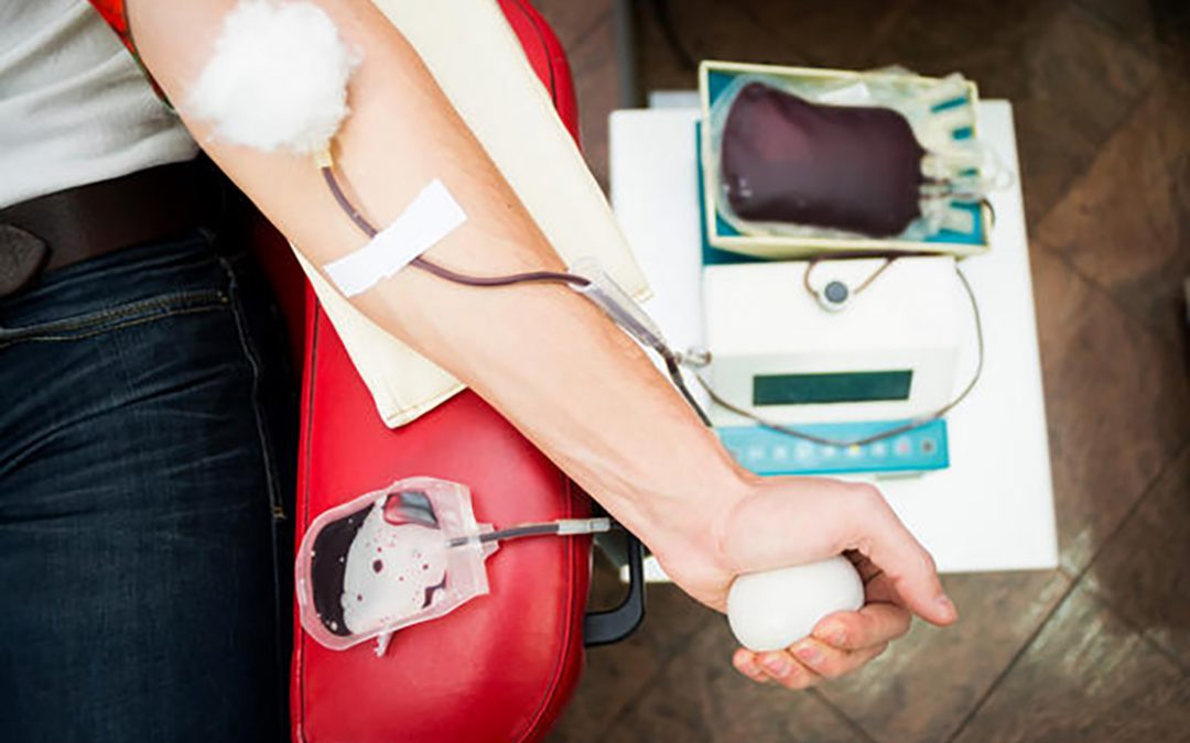 Will you be donating blood this month? - TSS Safety