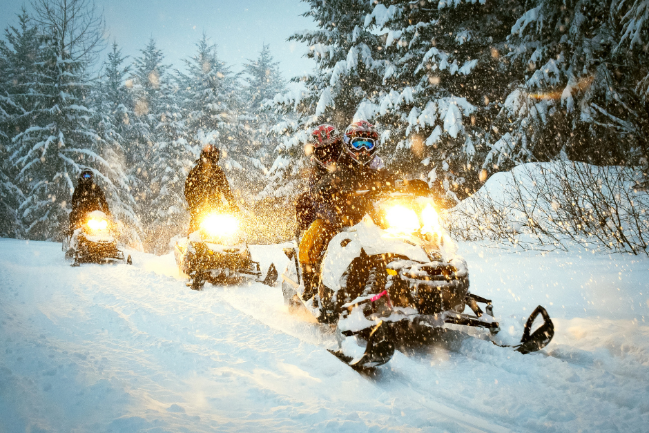 Snowmobile Safety 101