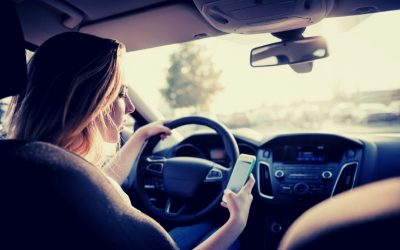 When distracted driving turns into dangerous driving