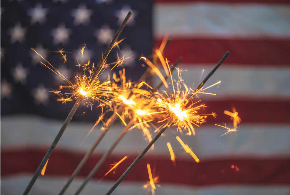 Wishing You a Safe 4th of July Weekend!