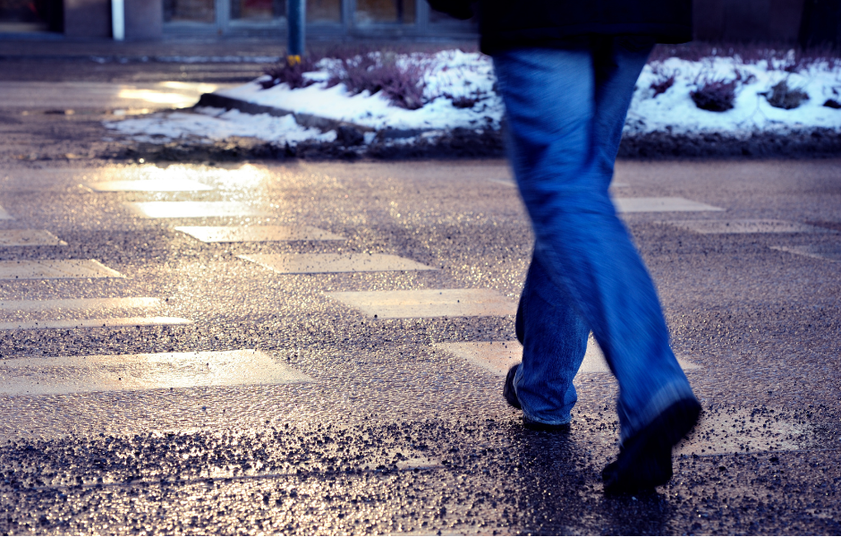 Winter Pedestrian Safety