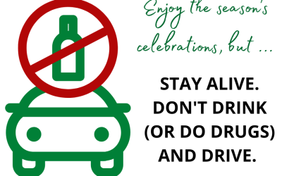 Save Lives by Staying Off the Roads When You’ve Been Using Drugs or Alcohol