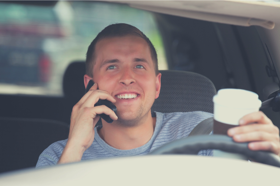 Distracted Driving Awareness Month: Multitasking and Driving Don’t Mix