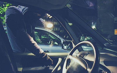 10 Tips for Preventing Vehicle Theft