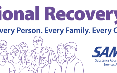 September is National Recovery Month