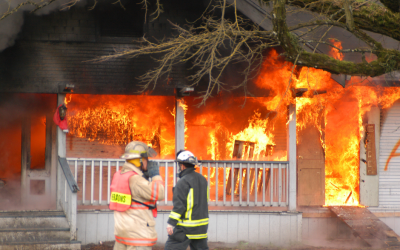 COSS Report: Fire Safety Tips for the Season
