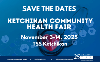 SAVE THE DATES for TSS’s Ketchikan Community Health Fair